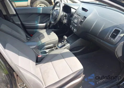 2017 Kia Forte Lx from USA, damaged, VIN 3KPFL4A75HE141119